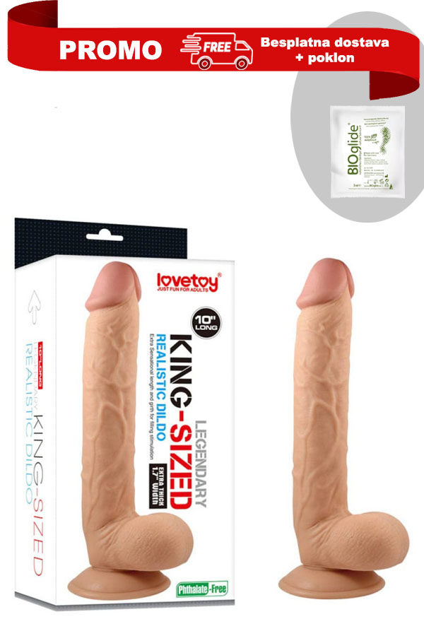 Promo 43  Legendary King-size veći realistični dildo LVTOY00191 